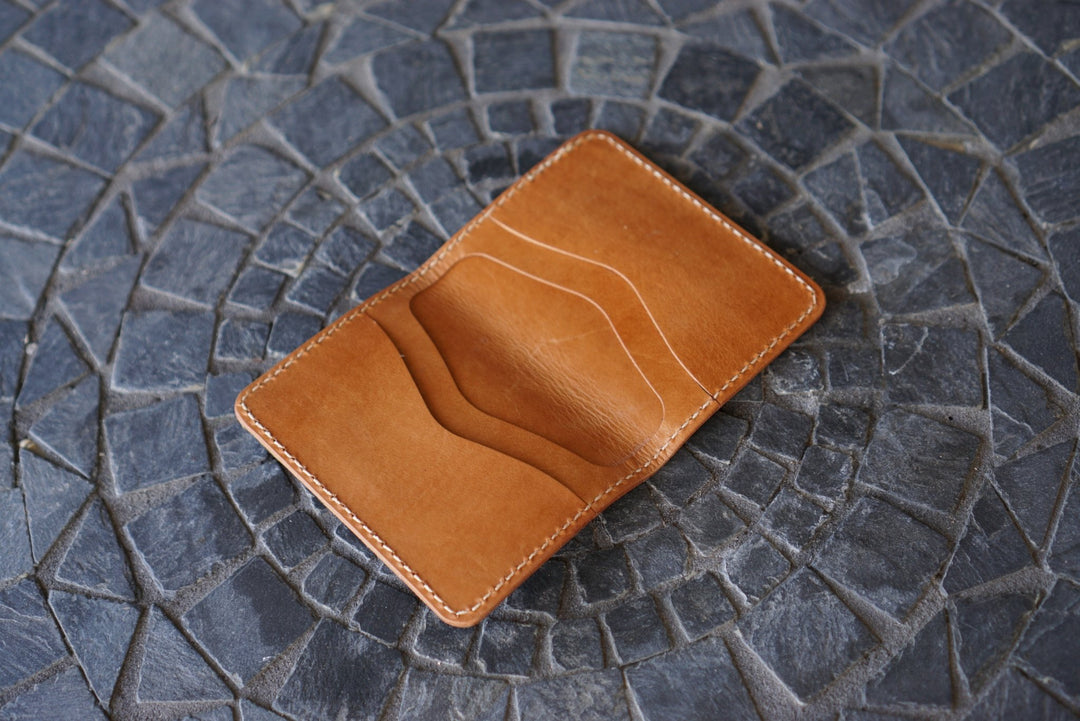 Warden - Green American Alligator and Horween 1940s Calfskin Bifold