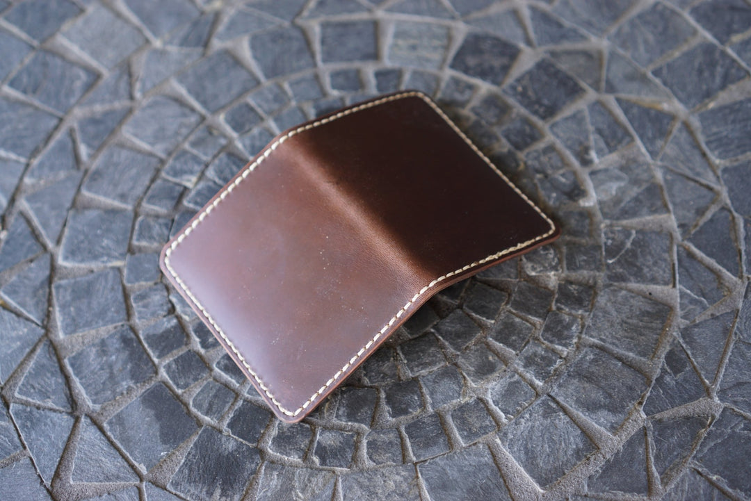 Warden - Horween Natural Workshoe Butt and Maryam Muscio Horsebutt Bifold