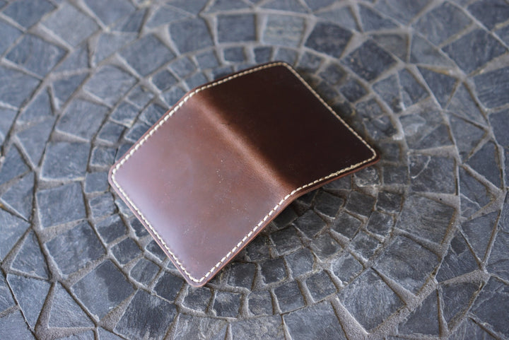 Warden - Horween Natural Workshoe Butt and Maryam Muscio Horsebutt Bifold