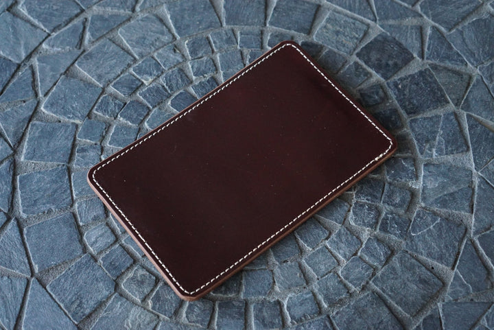 Warden - Horween Tan and Reverse Tan Horse Strip Bifold
