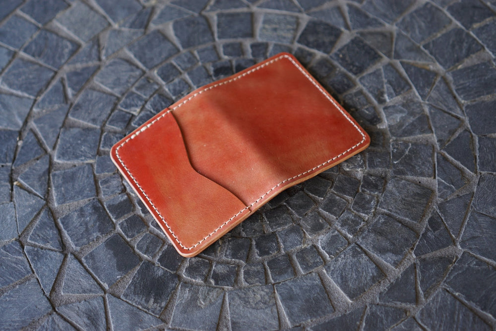 Warden - Rocado Sienna Shell Cordovan Bifold