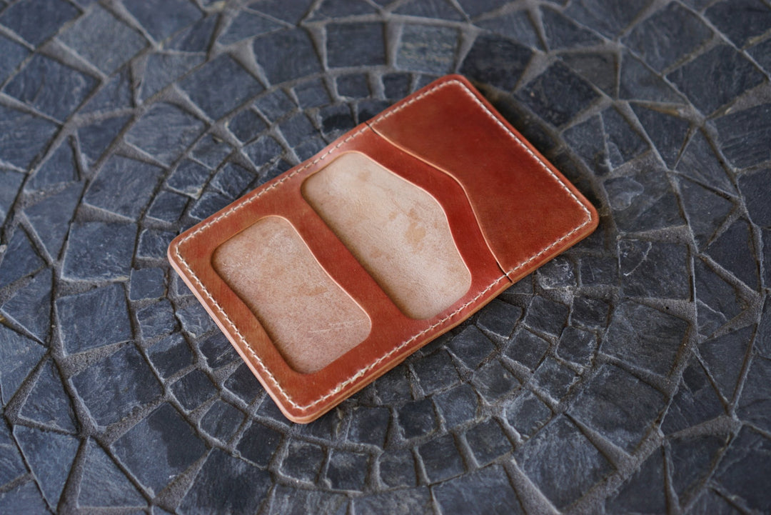 Warden - Rocado Sienna Shell Cordovan Bifold