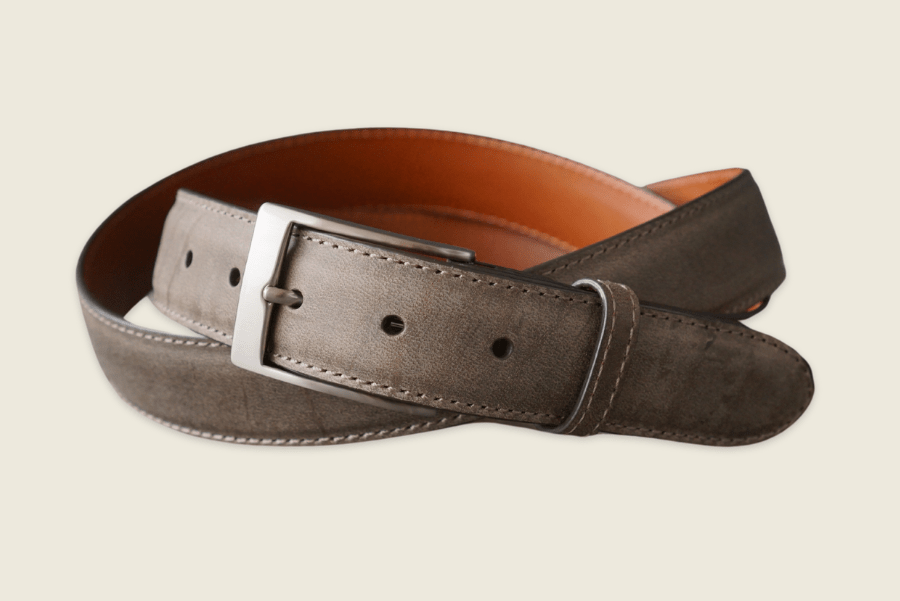 Waxed Asphalt Culatta Belt RTS - Belts