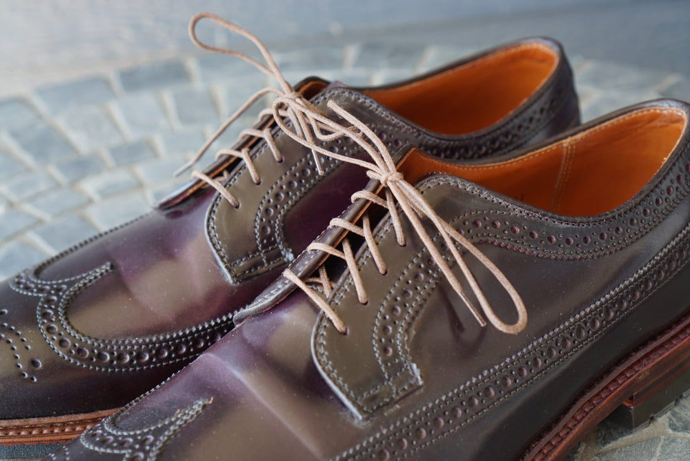 33" Round Cord Waxed Shoe Laces Shoe Laces