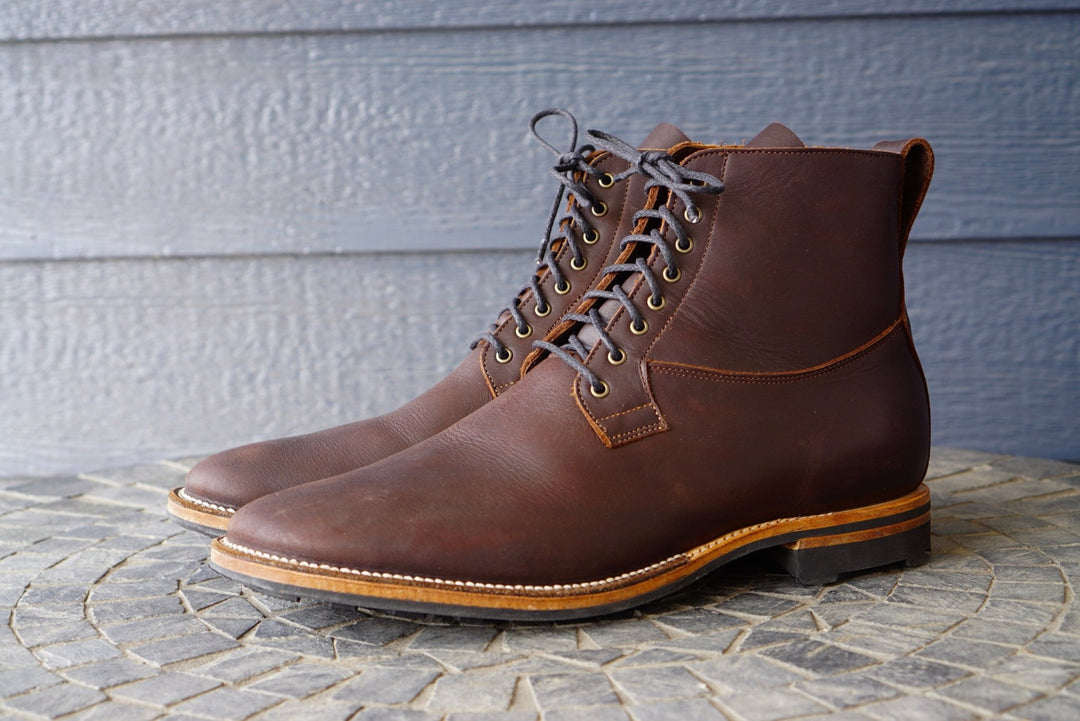 54" Round Braided Cord Waxed Boot Laces Shoe Laces