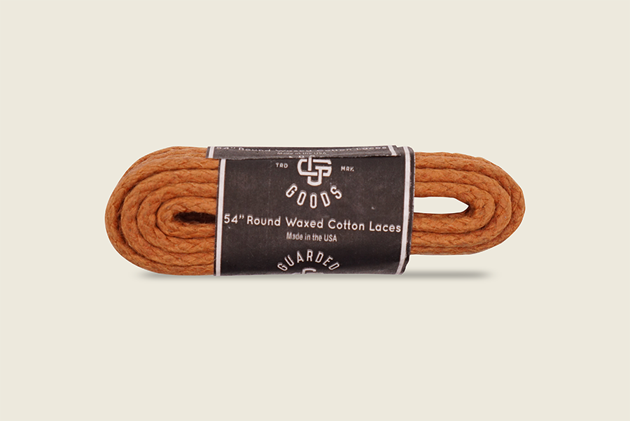 54" Round Braided Cord Waxed Boot Laces