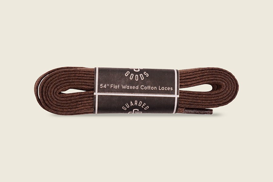 1 Pair Waxed Pu Leather Shoe Laces, 8mm Wide Boot Laces