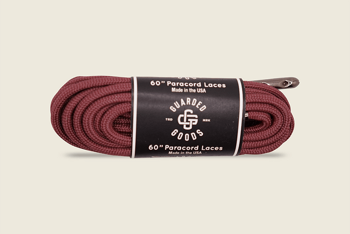 60" Paracord Boot Laces Plum Shoe Laces