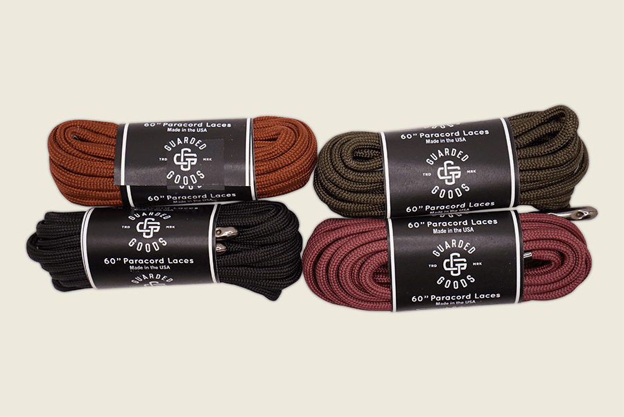60" Paracord Boot Laces Shoe Laces