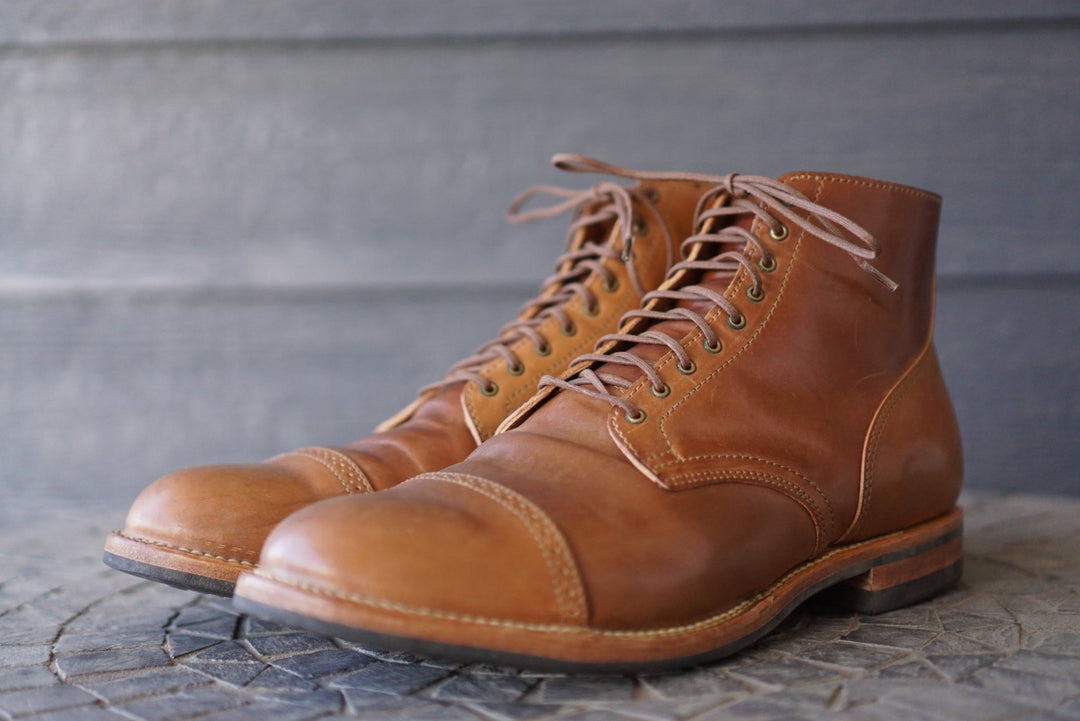 60" Round Cord Waxed Boot Laces Dark Brown 60" Round Cord Waxed Boot Laces Dark Brown