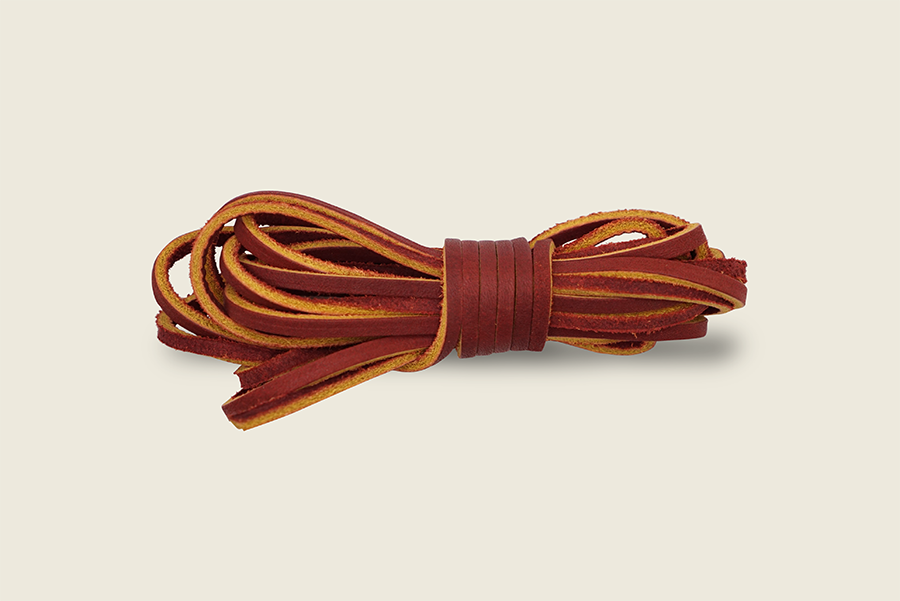 LEATHER LACES 72 X 1/8 Leather Shoe / Boot Laces 
