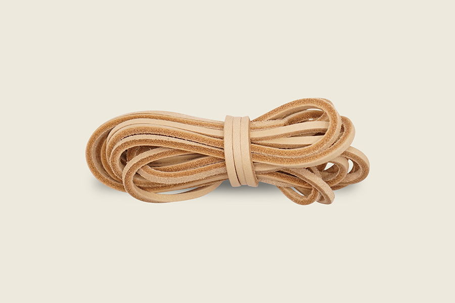 72" Rawhide Chrome Tanned Leather Boot Laces