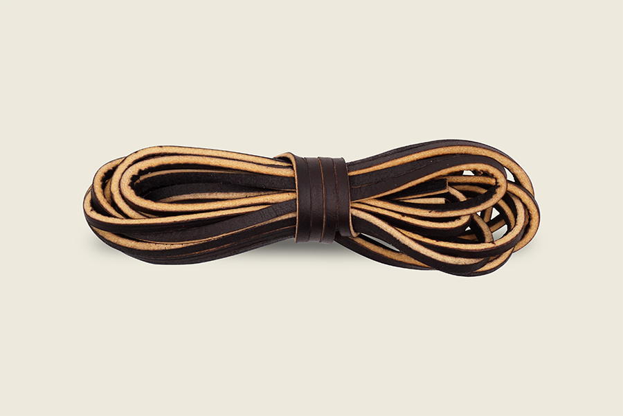 72" Rawhide Alum Tanned Leather Boot Laces