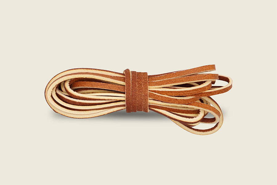 72" Rawhide Alum Tanned Leather Boot Laces