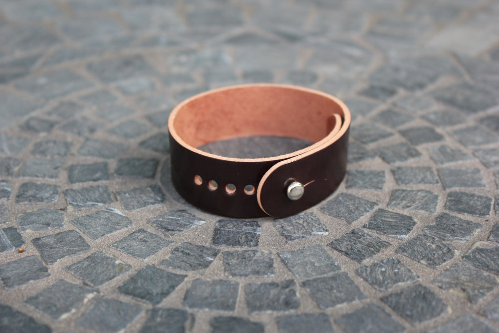 Button Stud Strap Watch Straps