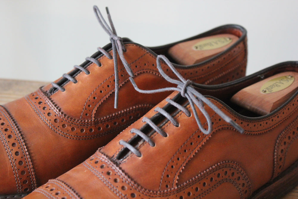 27" Round Cord Waxed Shoe Laces Shoe Laces