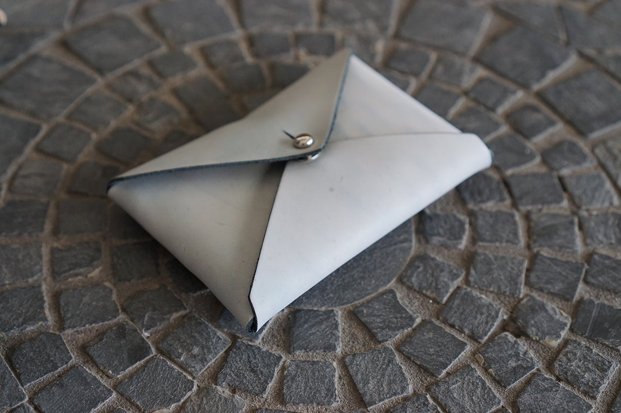 Aegis - Shinki Hikaku Black Waxed Shell Cordovan – Guarded Goods