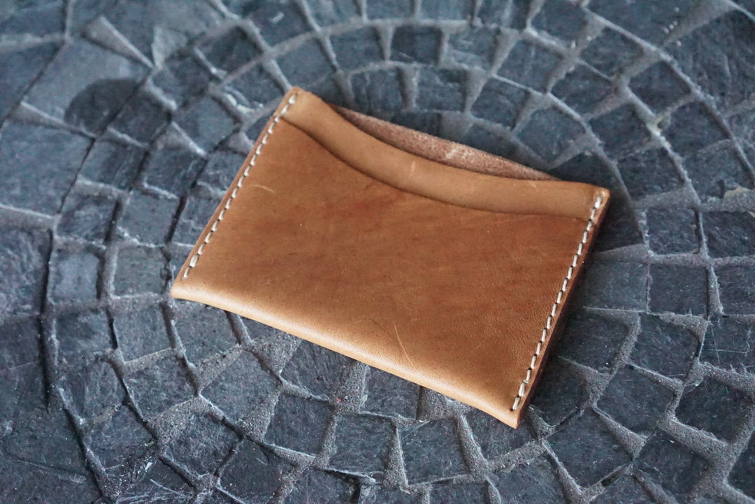 Bastion - Maryam Light Brown Horsehide Front Pocket