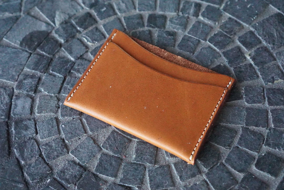 Bastion - Maryam Tan Orange Horse Rump Front Pocket