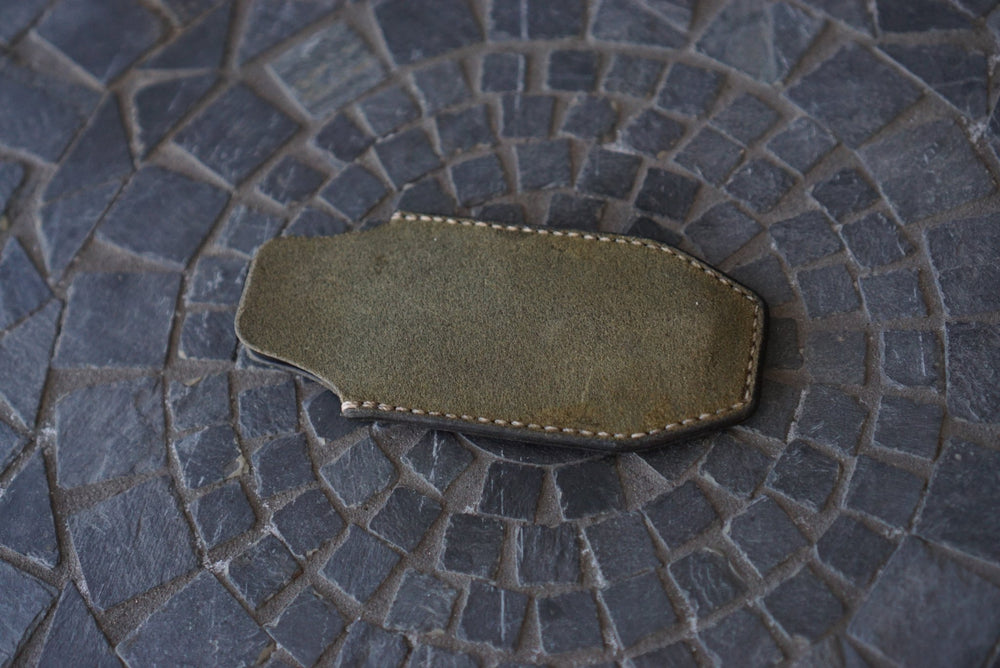 Knife Slip - Lo Stivale Reverso Green Steerhide RTS - Accessories