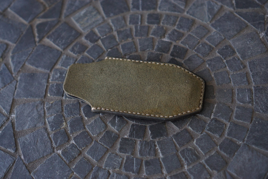 Knife Slip - Lo Stivale Reverso Green Steerhide RTS - Accessories