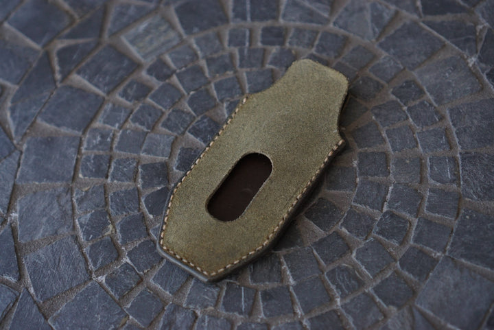 Knife Slip - Lo Stivale Reverso Green Steerhide RTS - Accessories