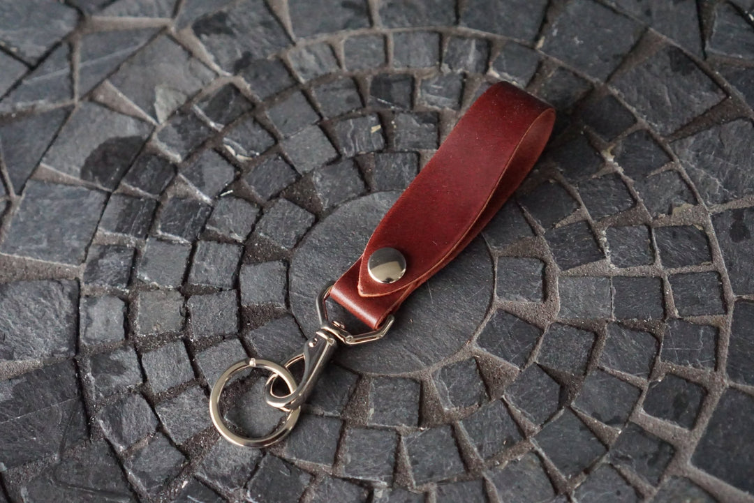 Lanyard - Rocado Burgundy Shell Cordovan RTS - Accessories