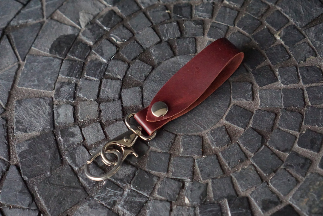 Lanyard - Rocado Burgundy Shell Cordovan RTS - Accessories