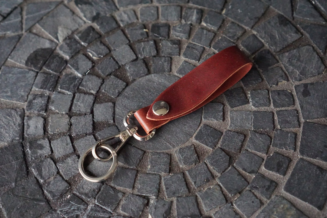 Lanyard - Rocado Burgundy Shell Cordovan RTS - Accessories