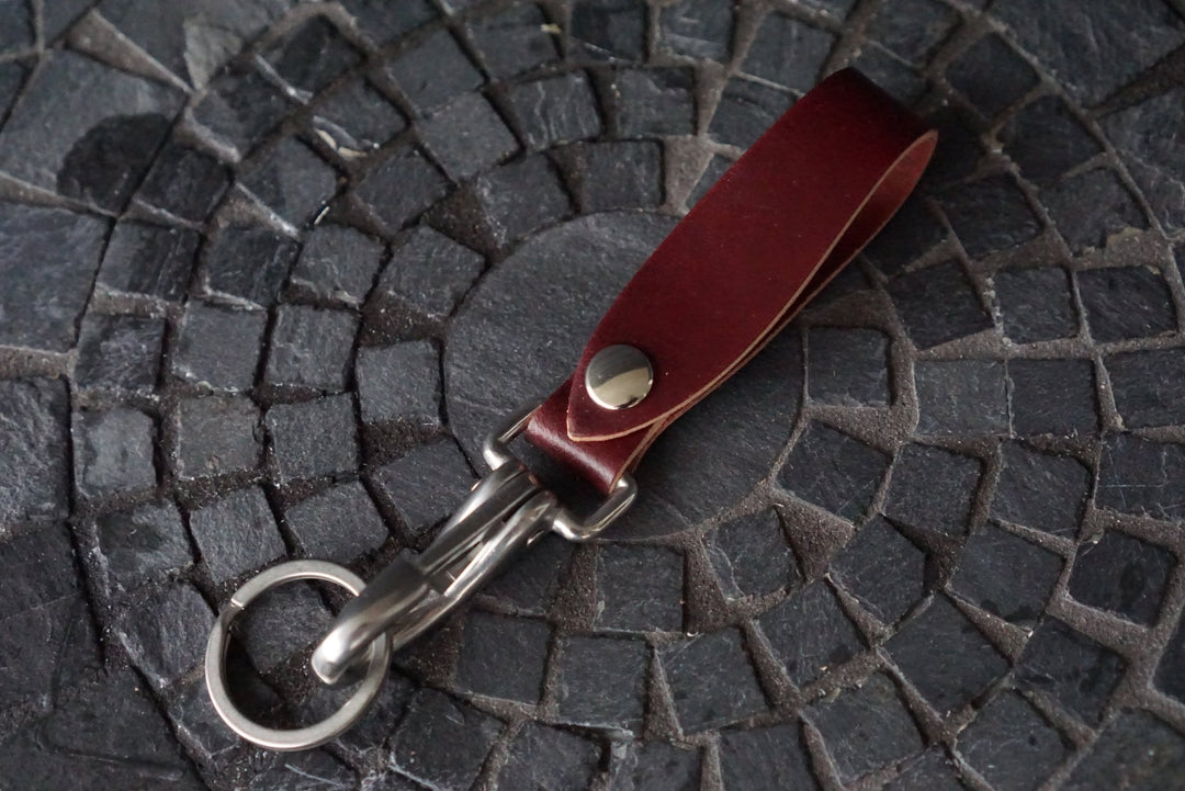 Lanyard - Rocado Claret Shell Cordovan RTS - Accessories