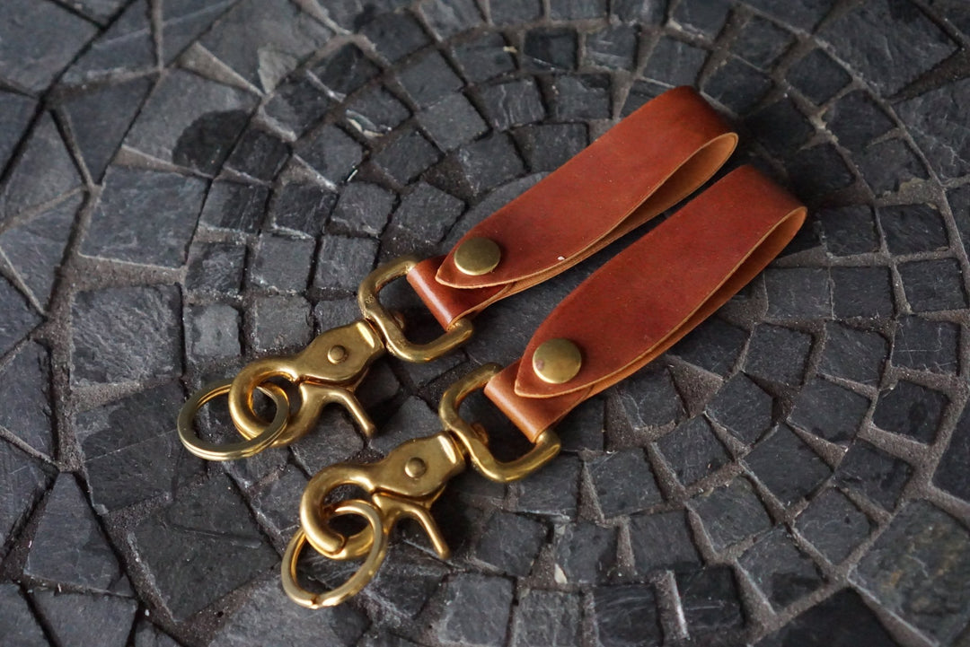 Lanyard - Rocado Cognac Shell Cordovan RTS - Accessories